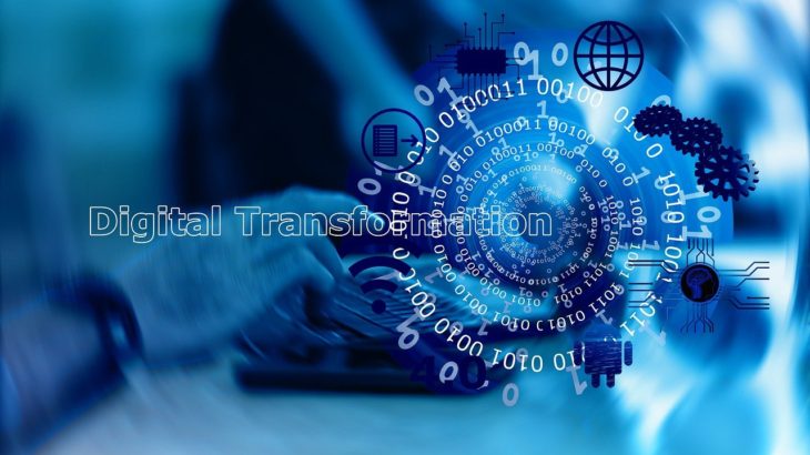 digitization transformation man 4751659