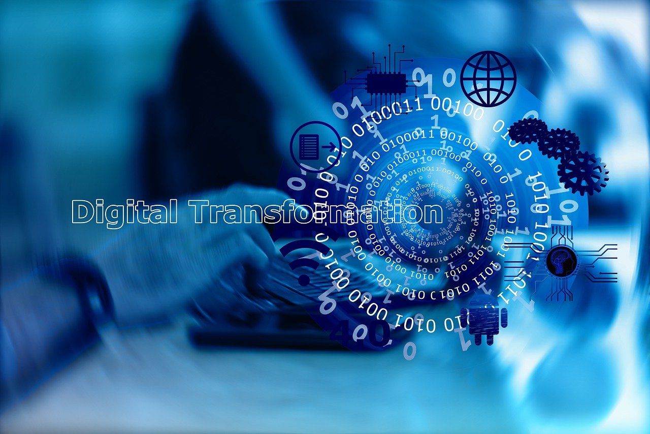 digitization transformation man 4751659